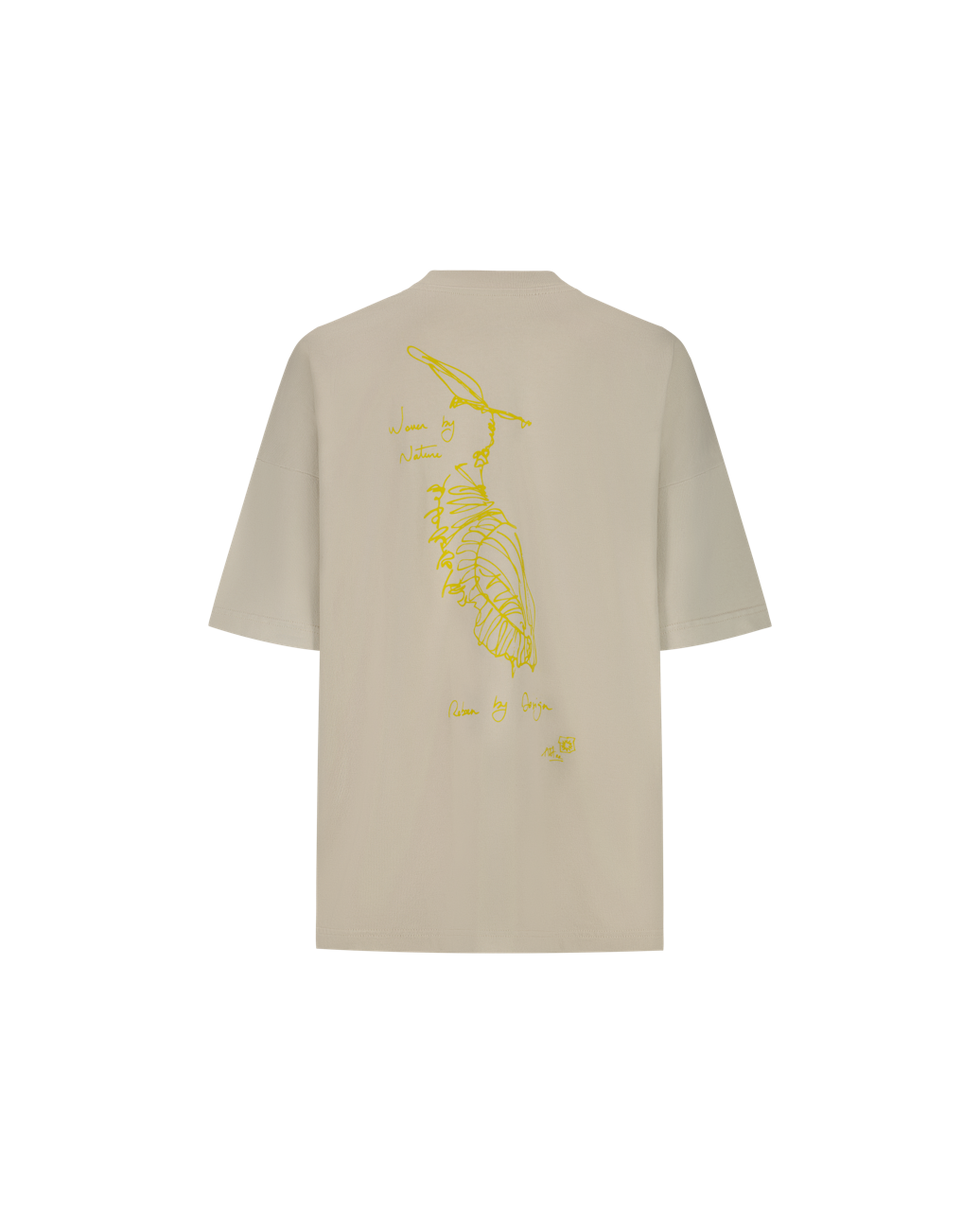 SUN BEIGE T-SHIRT