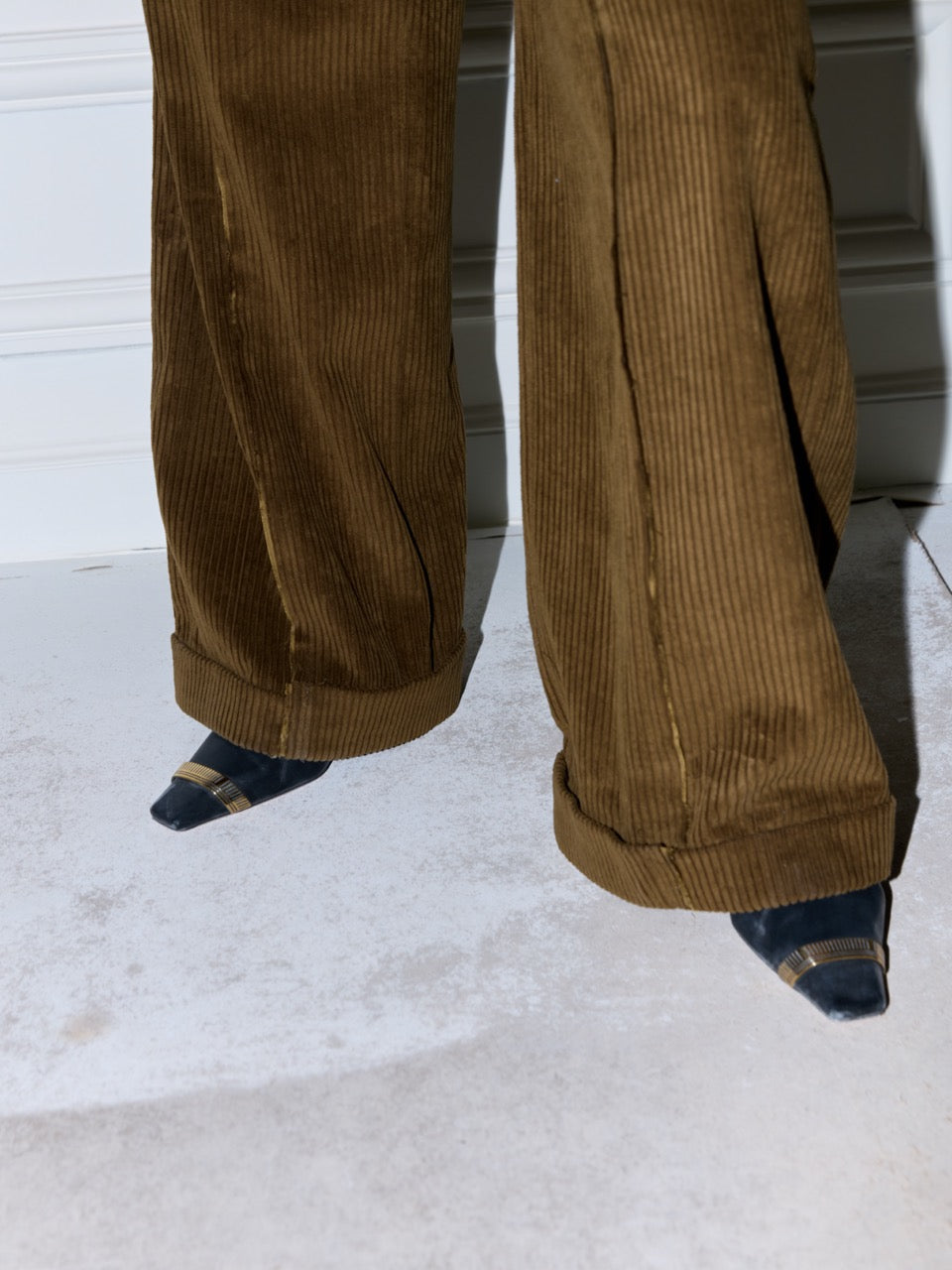 MALIN Trousers Corduroi