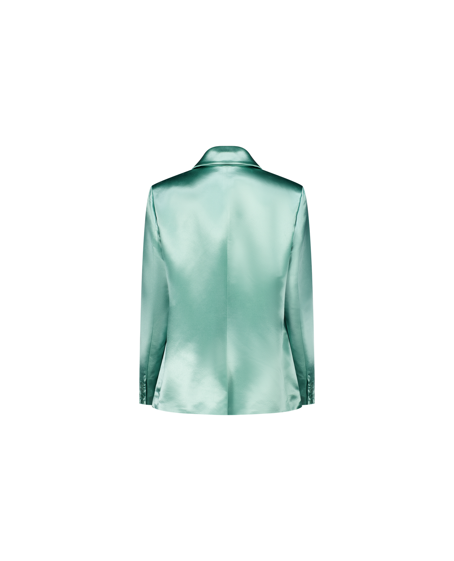 MARGOT BLAZER TEXTURED SILK CREPE