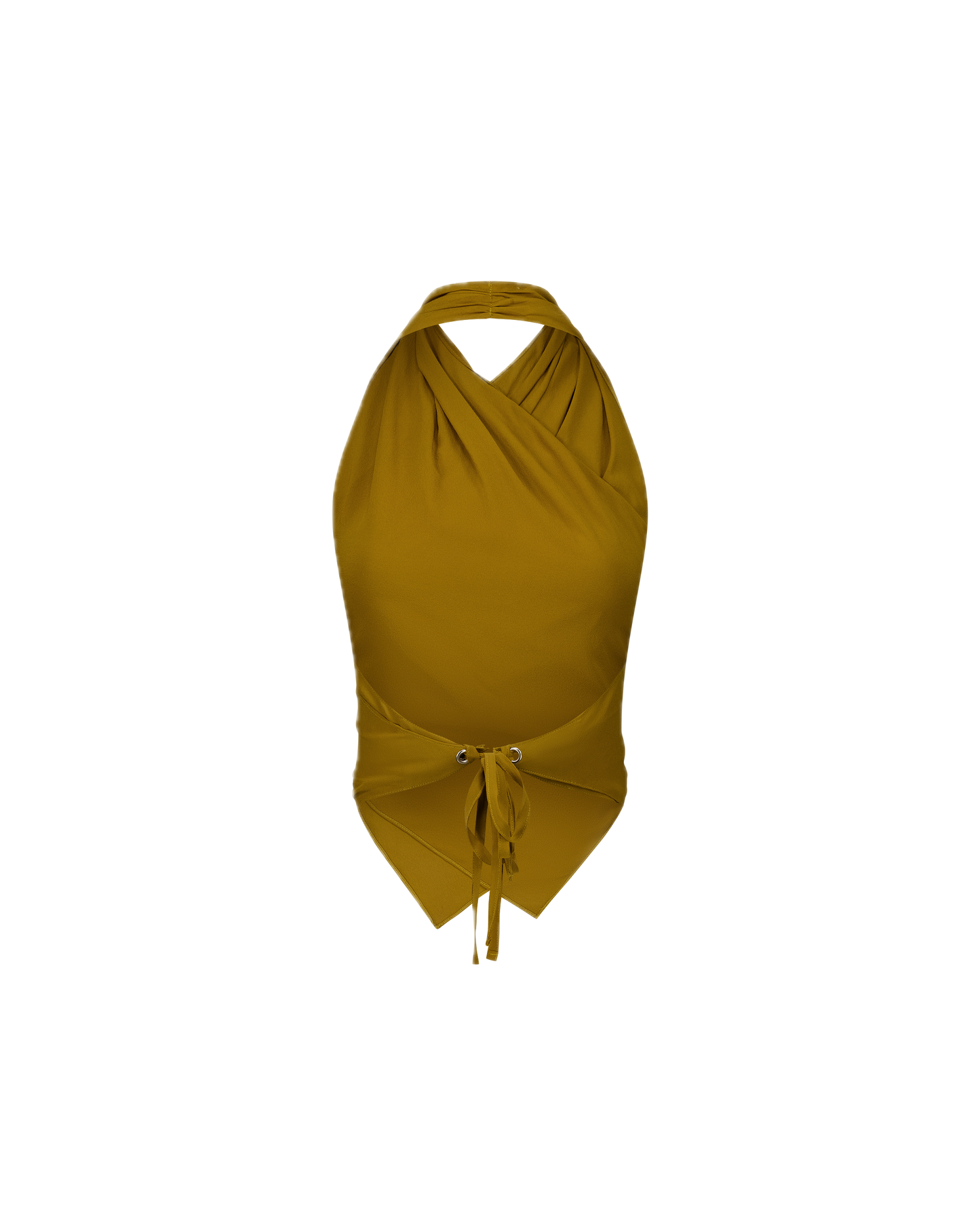 PIPAS BACKLESS TOP CRÊPE GEORGETTE