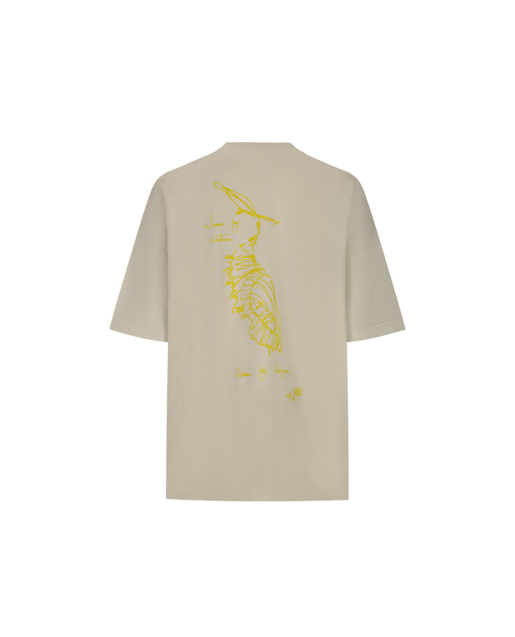 SUN BEIGE T-SHIRT
