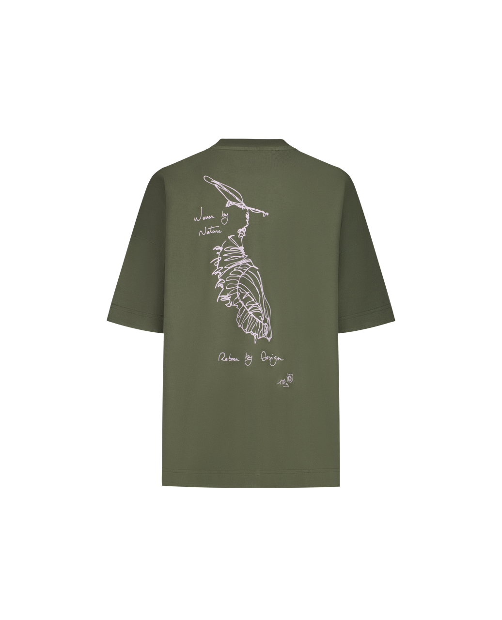 SUN KAKI T-SHIRT