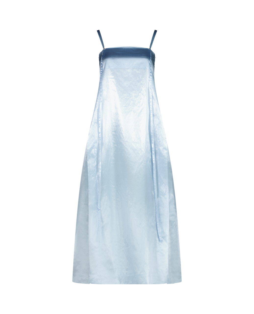 PAO BLUE ORGANZA DRESS