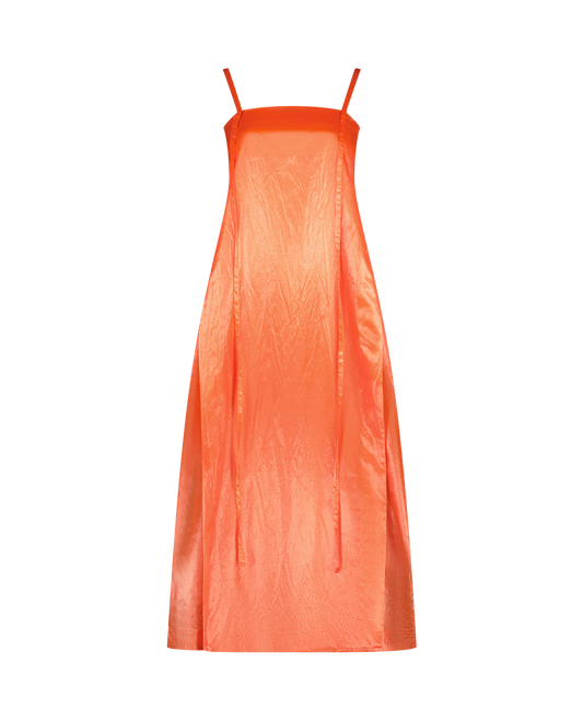 PAO ORANGE ORGANZA DRESS