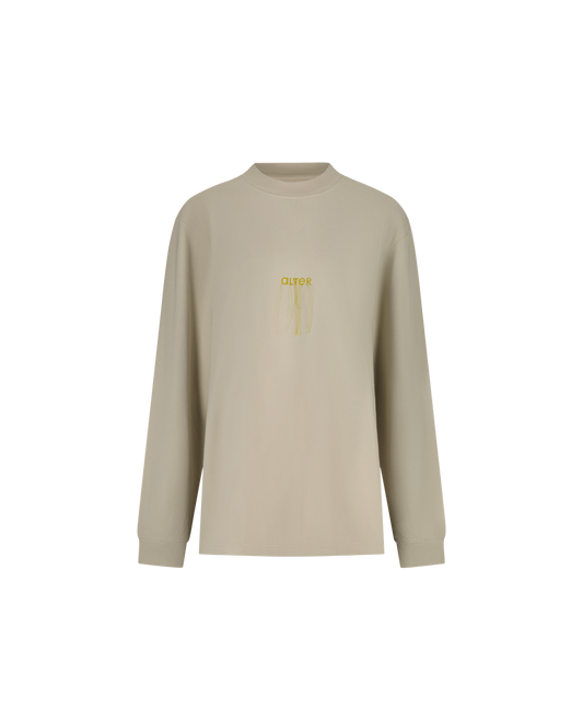 SUNNY BEIGE LONG SLEEVES