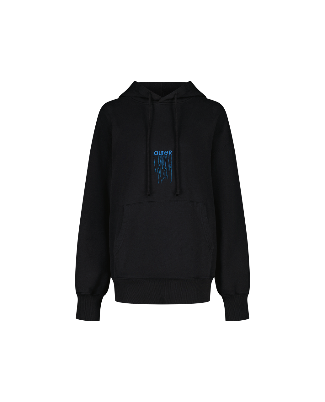 SUNSHINE BLACK HOODIE