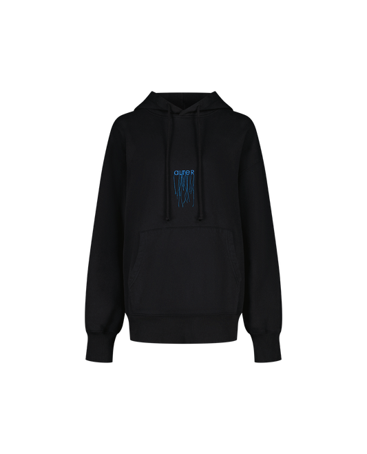 SUNSHINE BLACK HOODIE