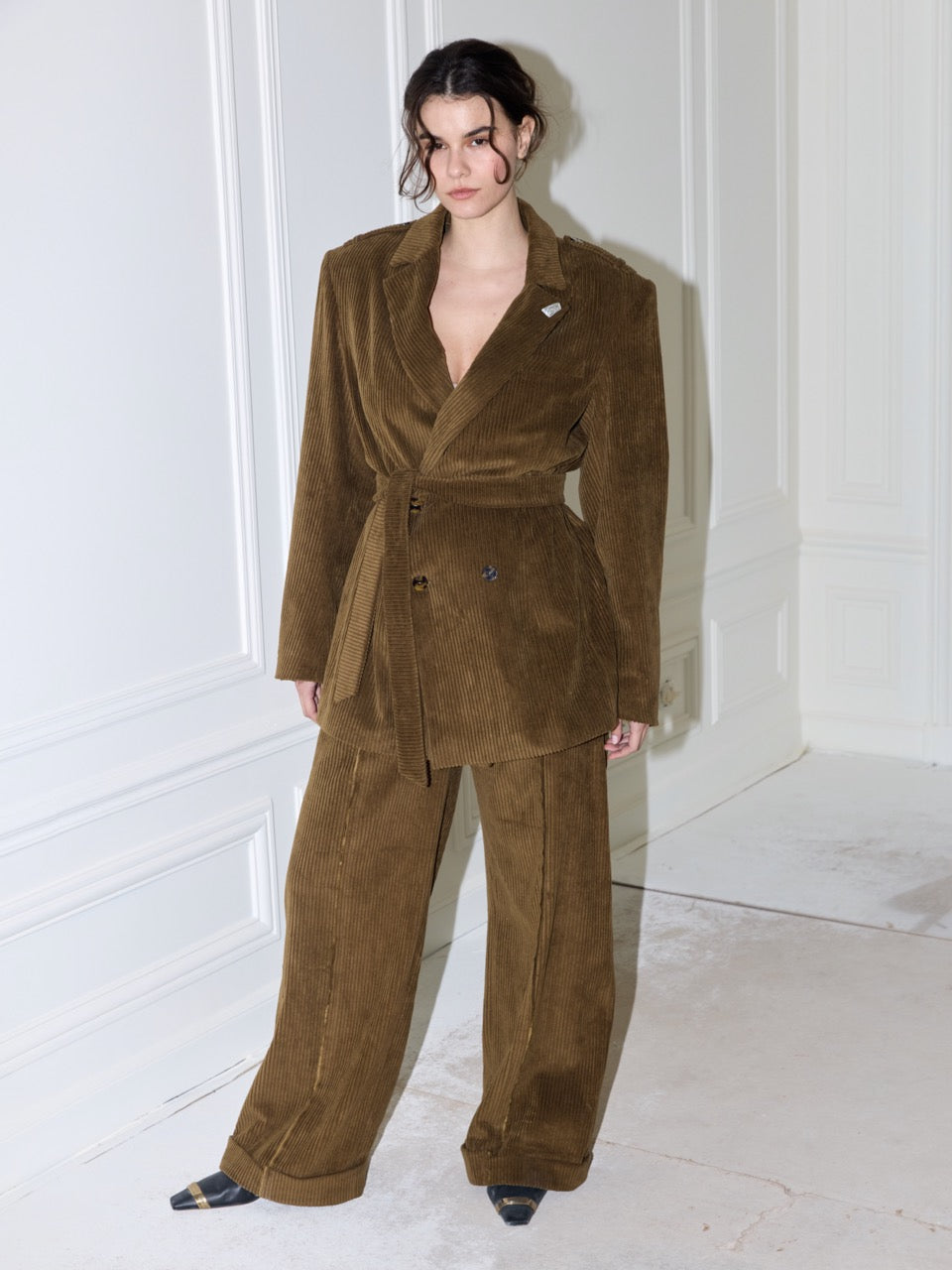 MALIN Trousers Corduroi
