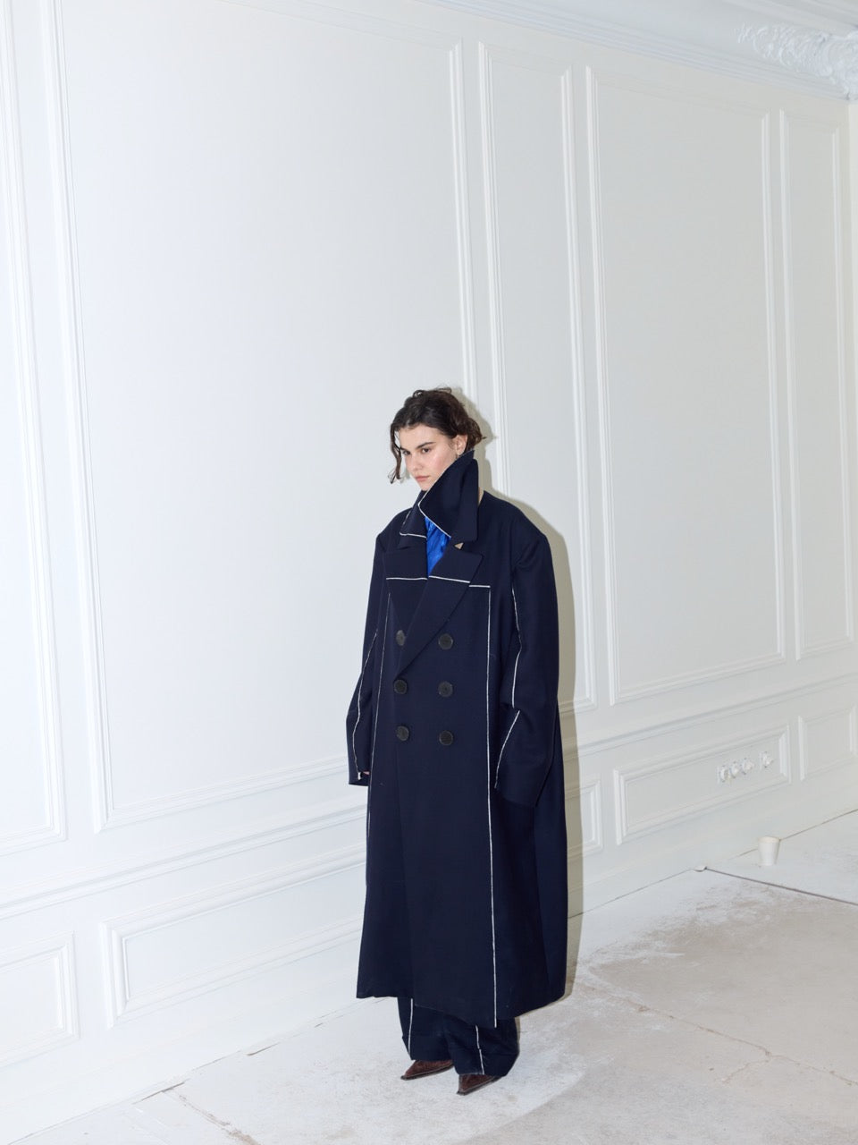 ÉDOUARD Coat Twill Wool