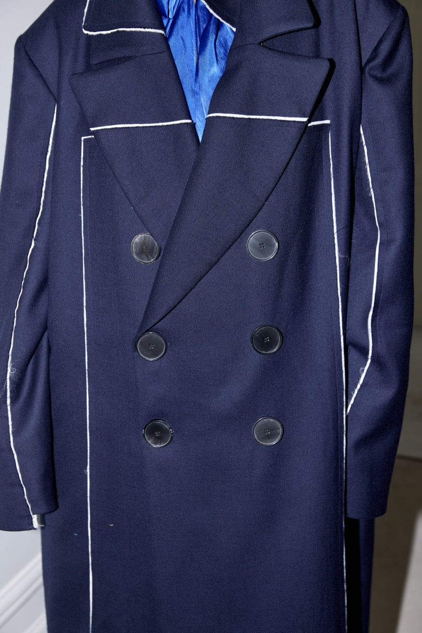 ÉDOUARD Coat Twill Wool