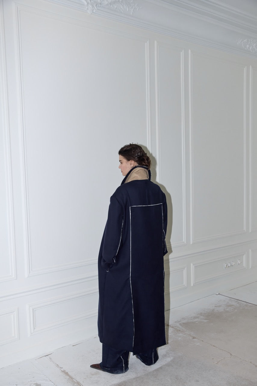 ÉDOUARD Coat Twill Wool