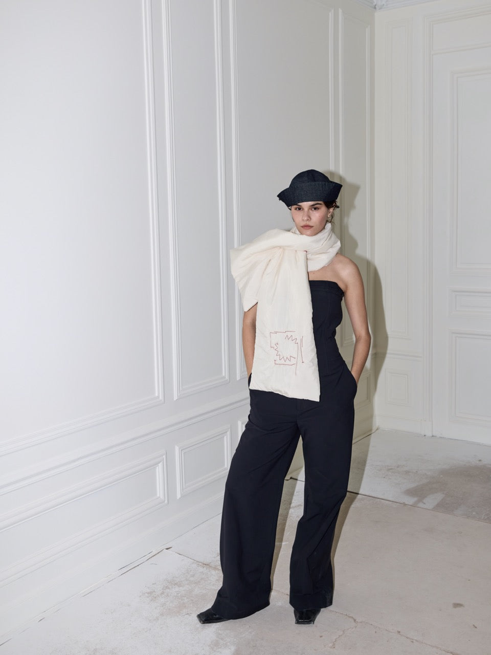 JP Jumpsuit Gabardine Stretch