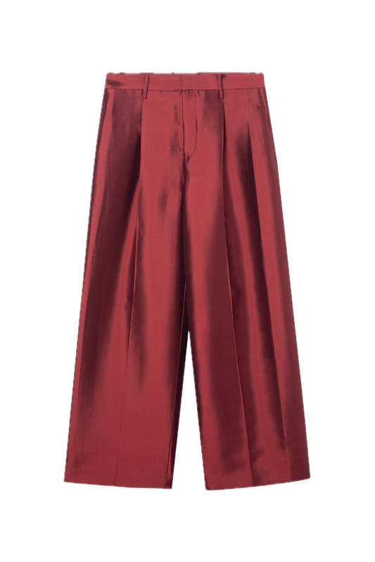 GEORGE RED PANT