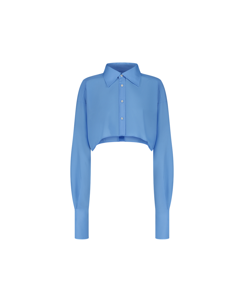 DOMI CROP SHIRT