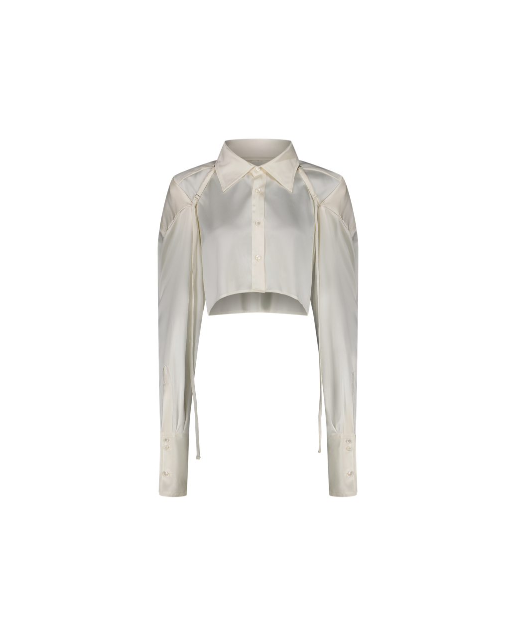 DOMI CROP SHIRT