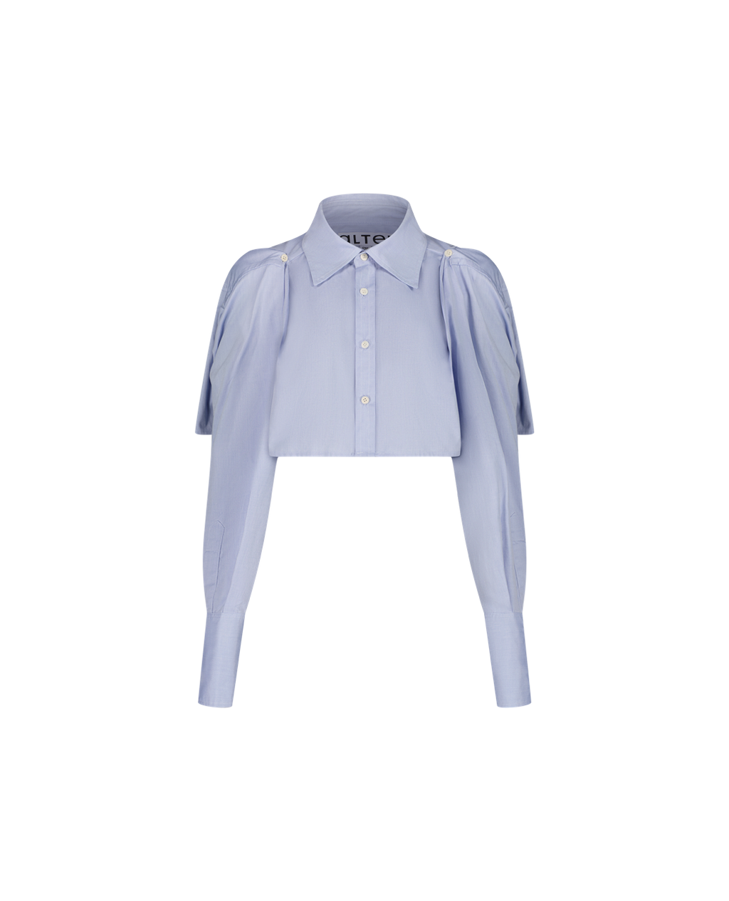 DOMI CROP SHIRT