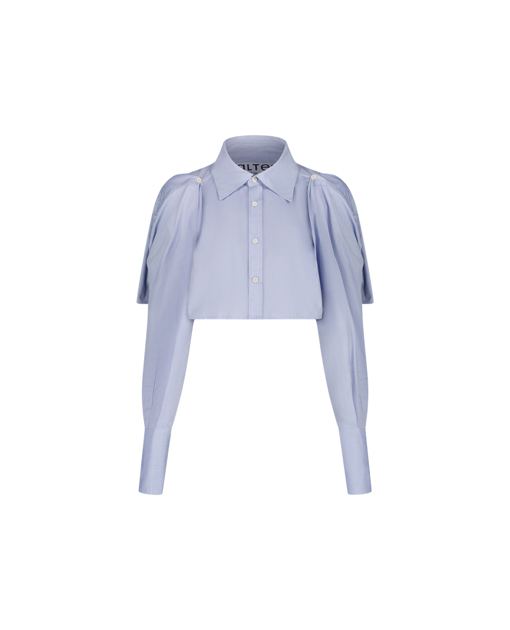 DOMI CROP SHIRT