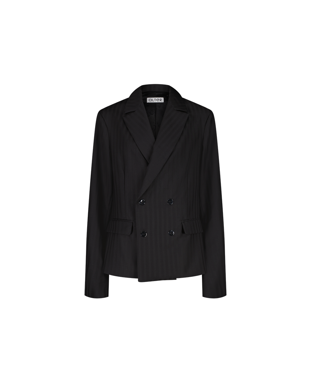 MARGUERITE PINSTRIPE WOOL