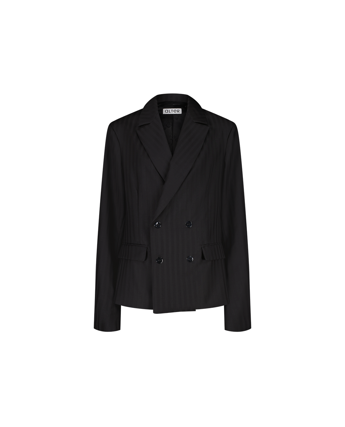 MARGUERITE PINSTRIPE WOOL