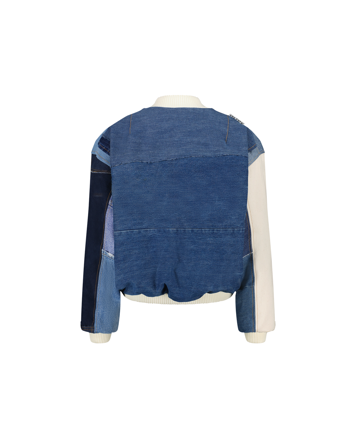 JANET DENIM BOMBER