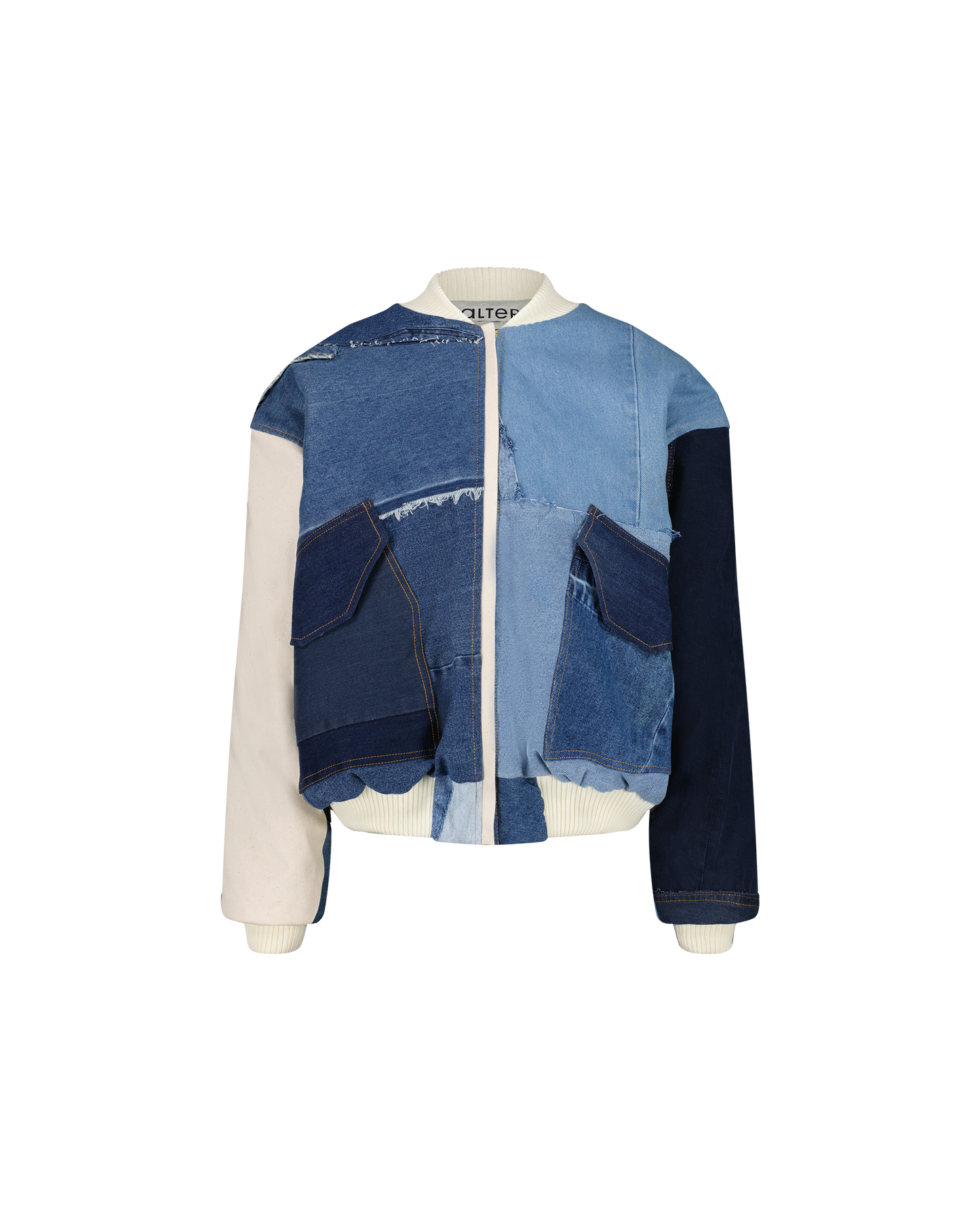 JANET DENIM BOMBER