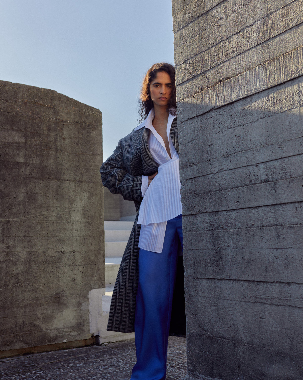 NALLA LONG COAT