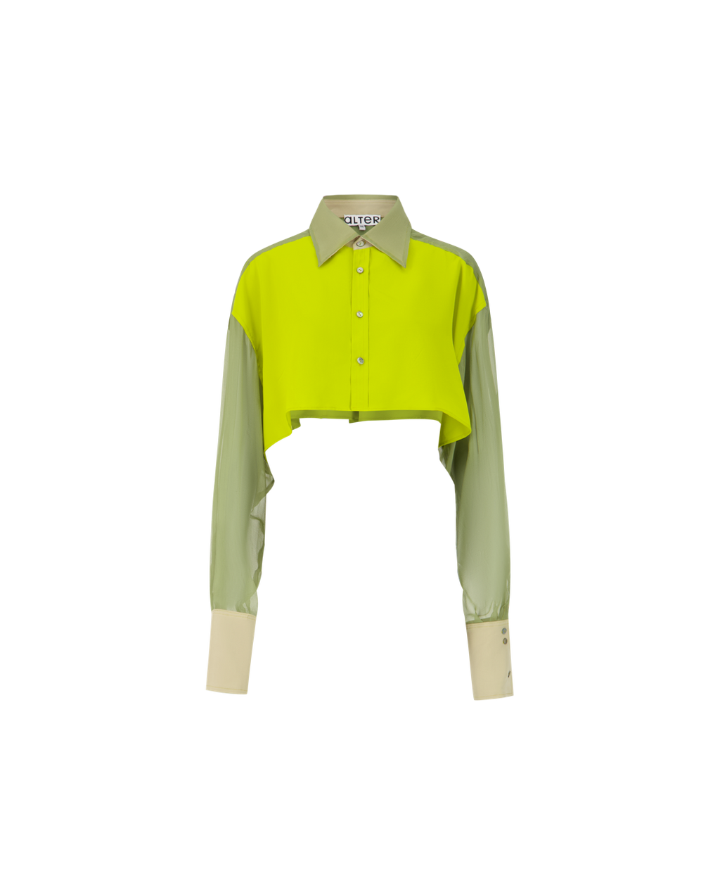 DOMI CROP SHIRT