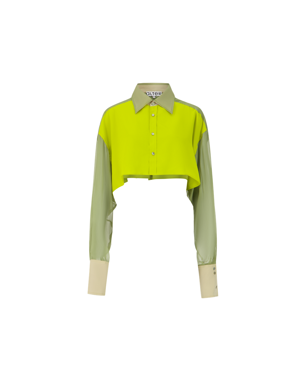 DOMI CROP SHIRT