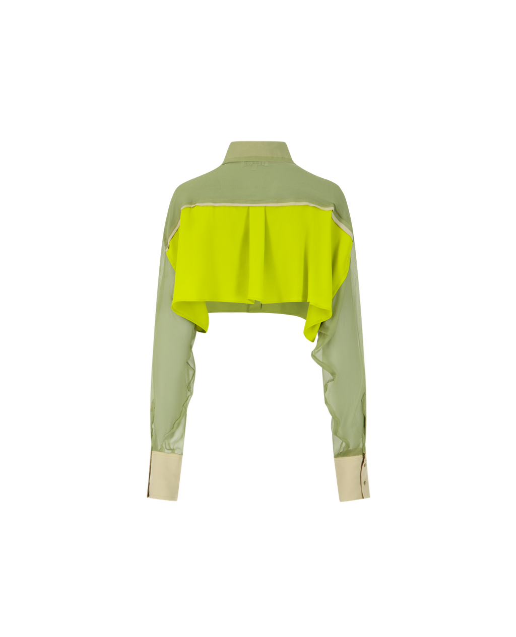 DOMI CROP SHIRT