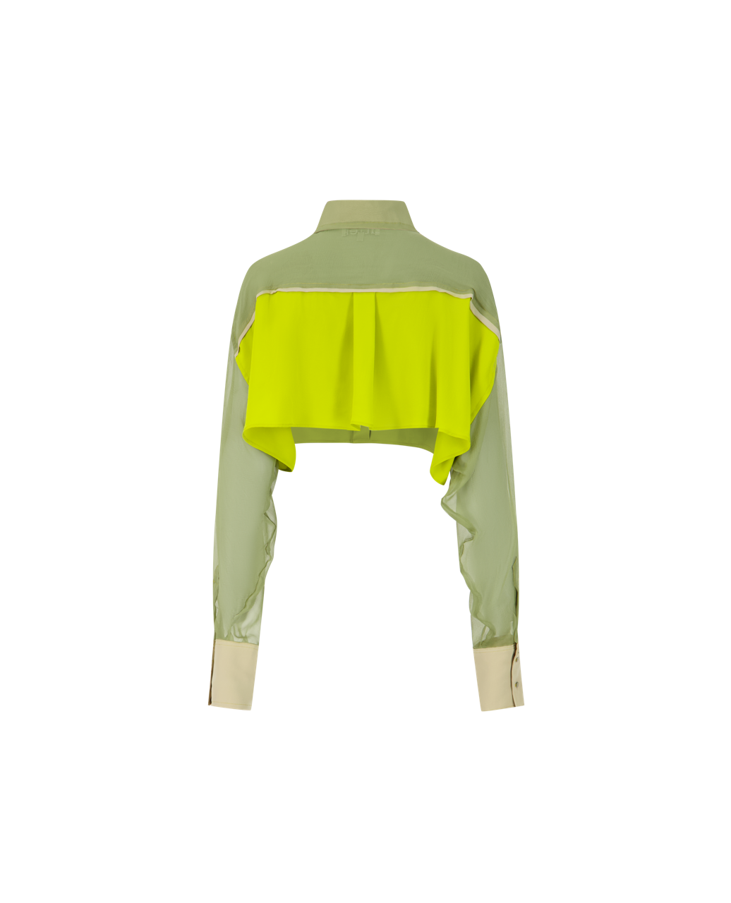 DOMI CROP SHIRT