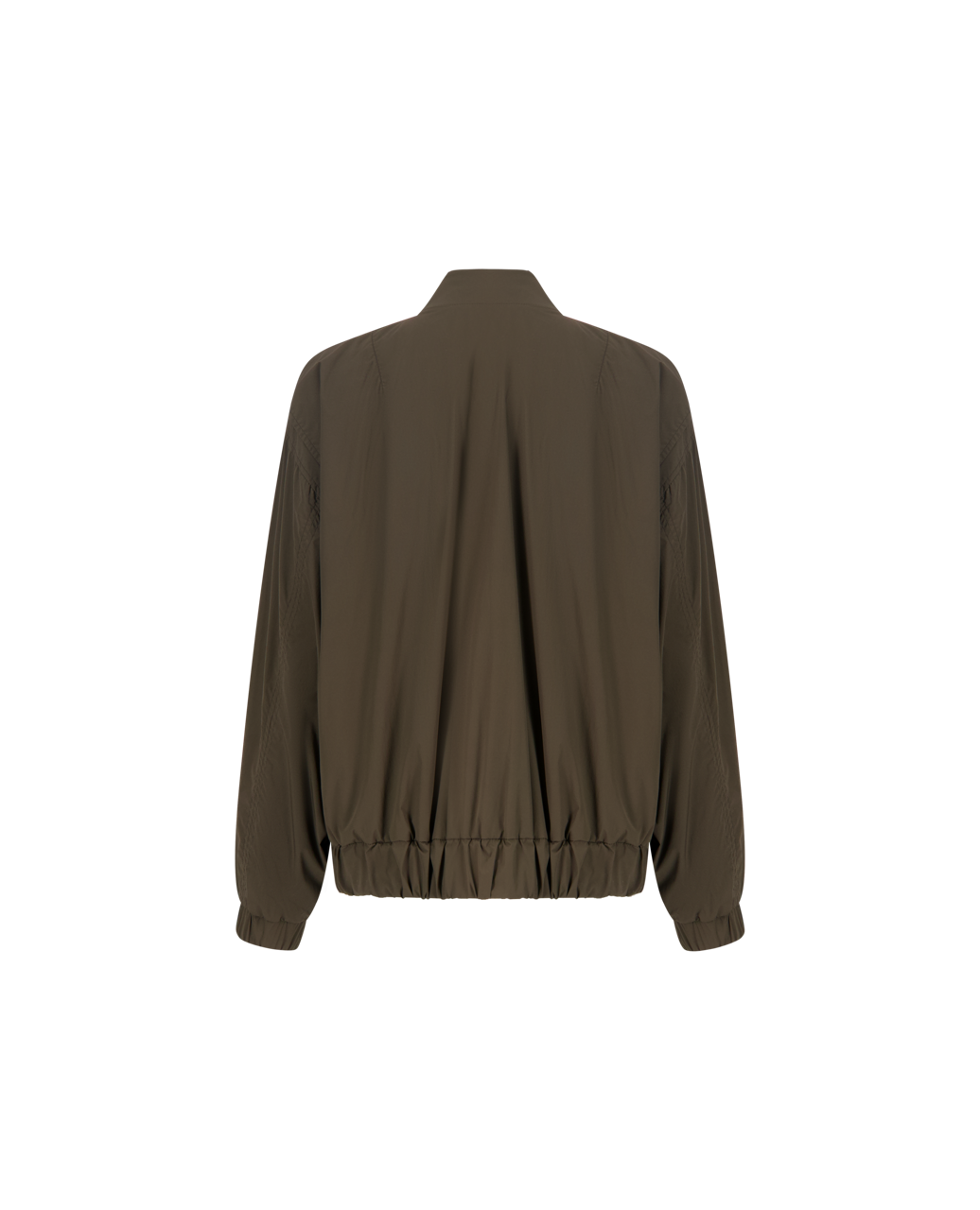 JANET NYLON STRETCH PARACHUTE BOMBER