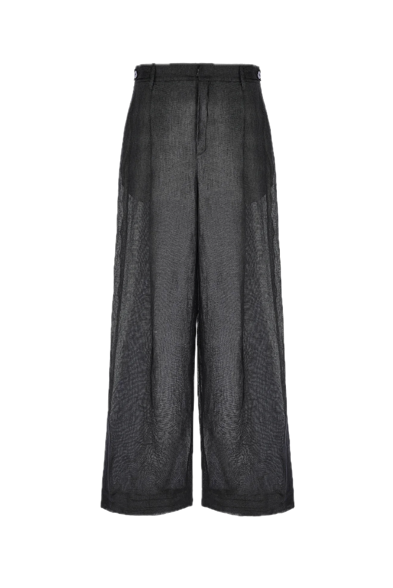 GEORGE LINEN TROUSERS