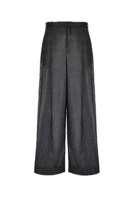 GEORGE LINEN TROUSERS