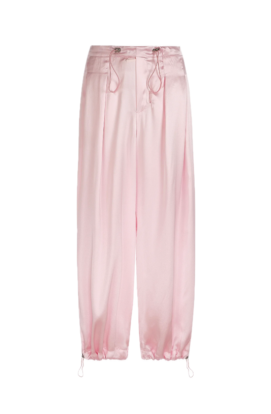 JILLY RELAXED SILK PANT