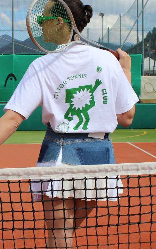 SUN TENNIS T-SHIRT