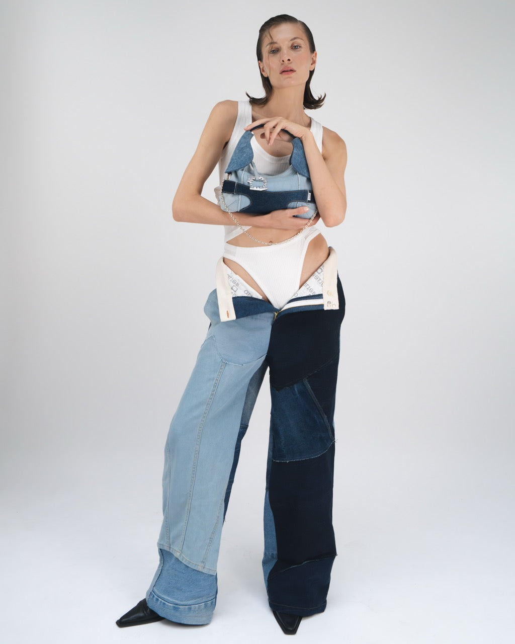 CULOTTE DENIM BAG