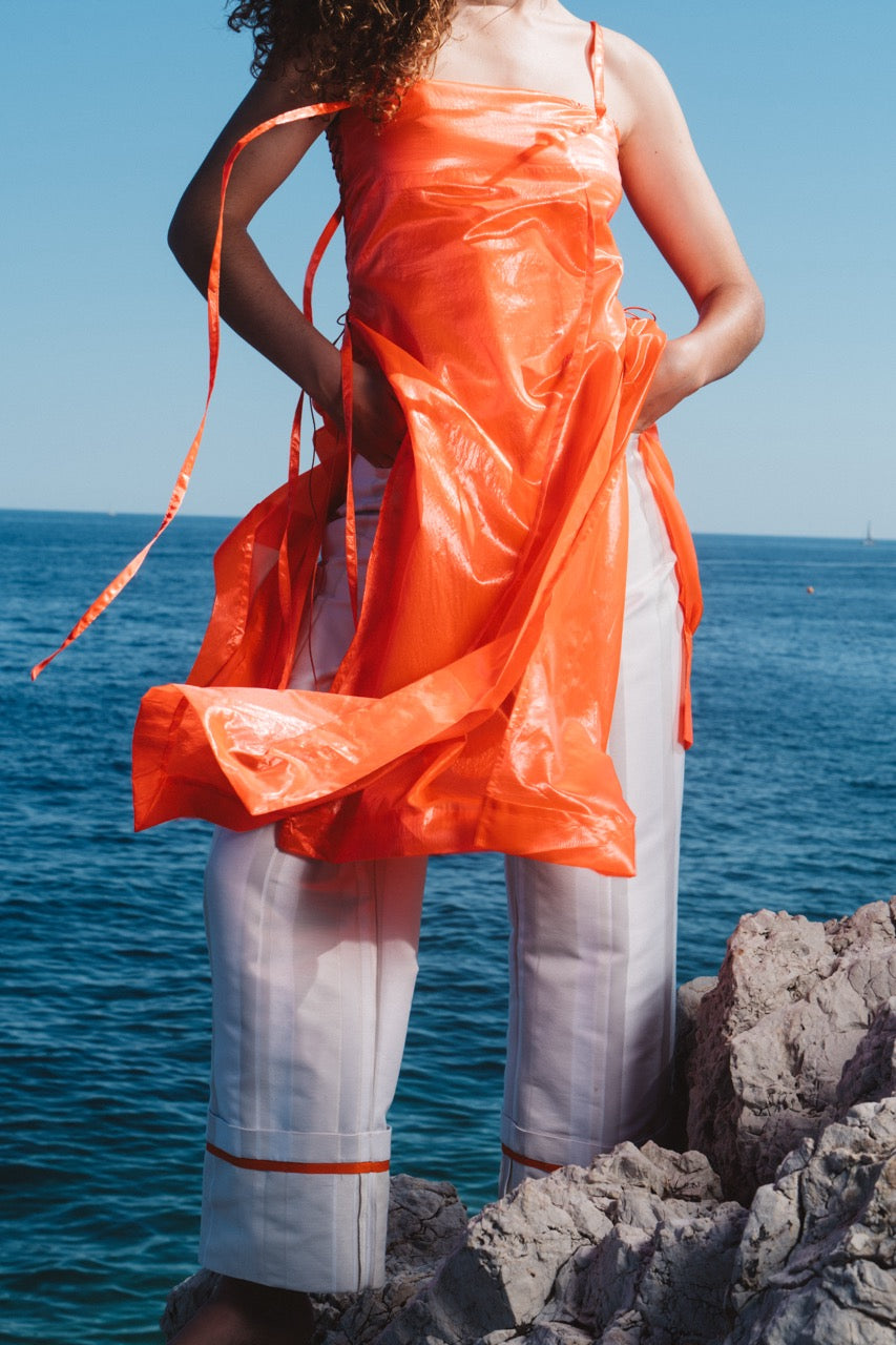 PAO ORANGE ORGANZA DRESS – Alter-designs