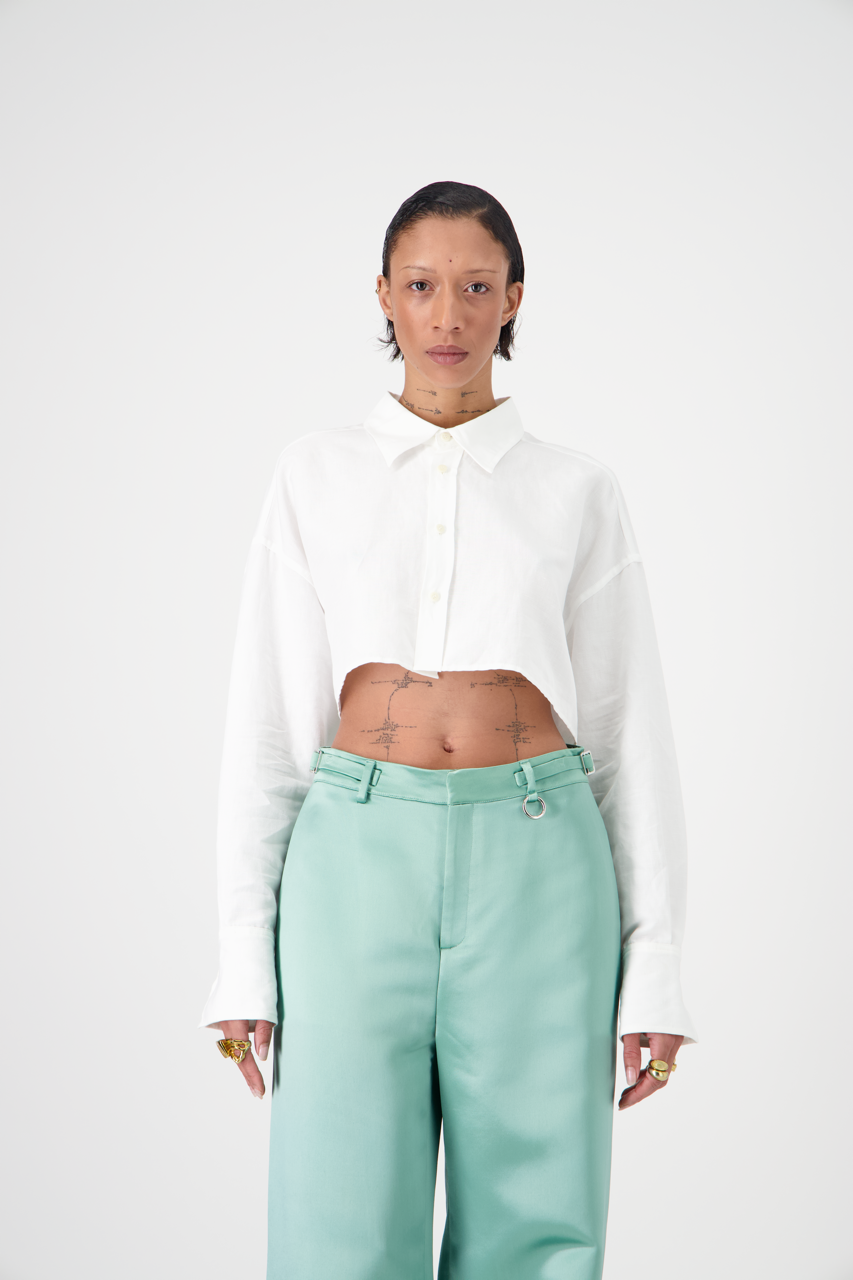 DOMI SHIRT COTTON & LINEN