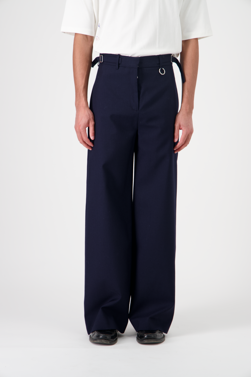GEORGIO Pants Fused Wool Suiting