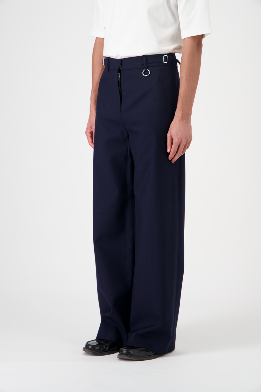 GEORGIO Pants Fused Wool Suiting