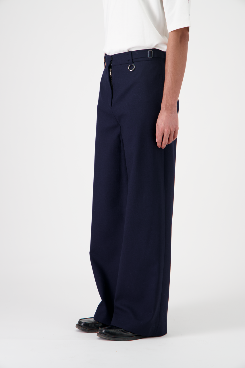 GEORGIO Pants Fused Wool Suiting