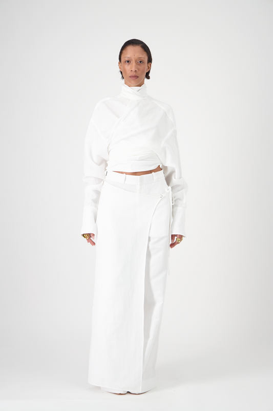 SAIL PANTS COTTON & LINEN