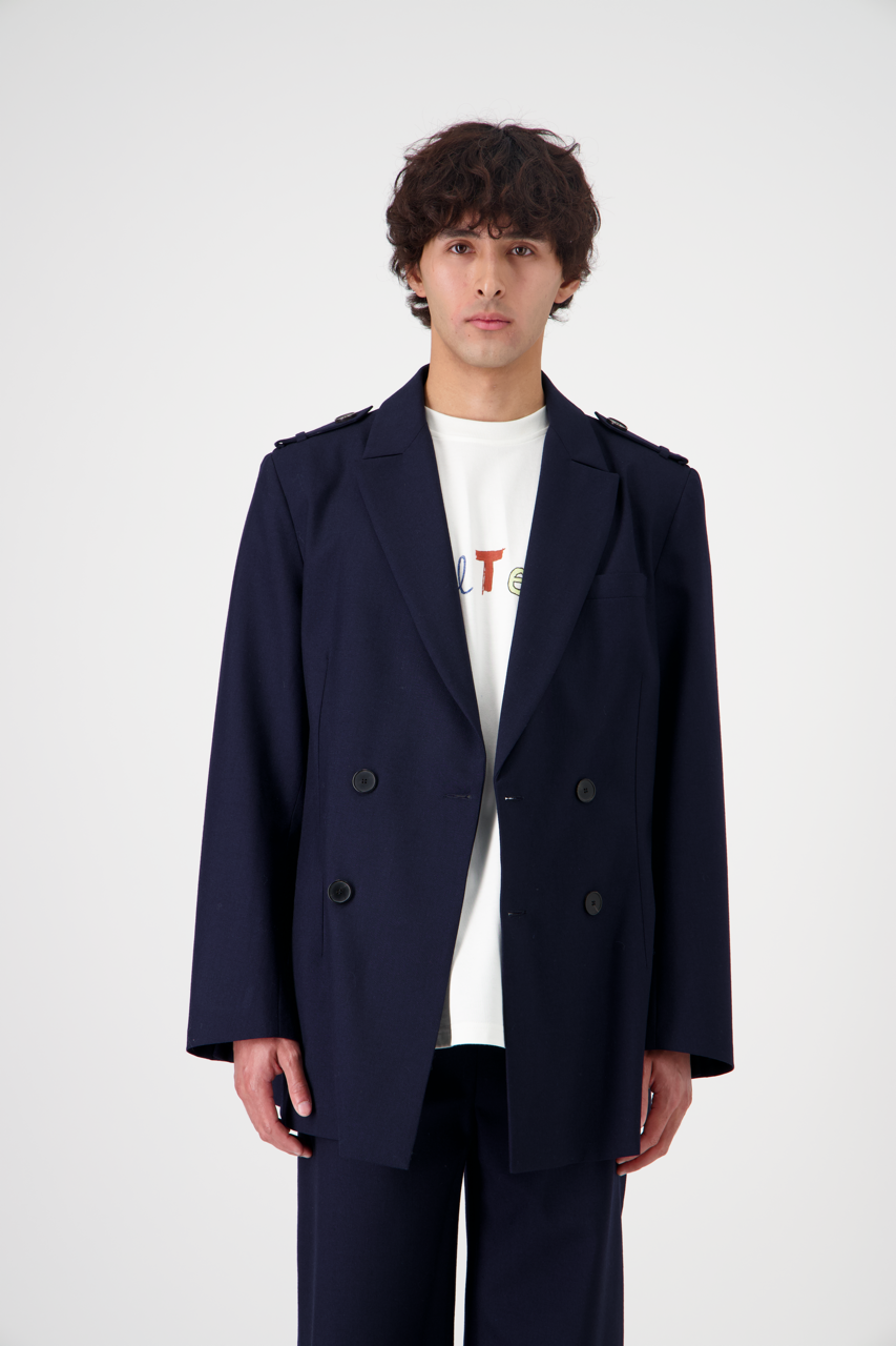 MARGOT Blazer Fused Wool Suiting