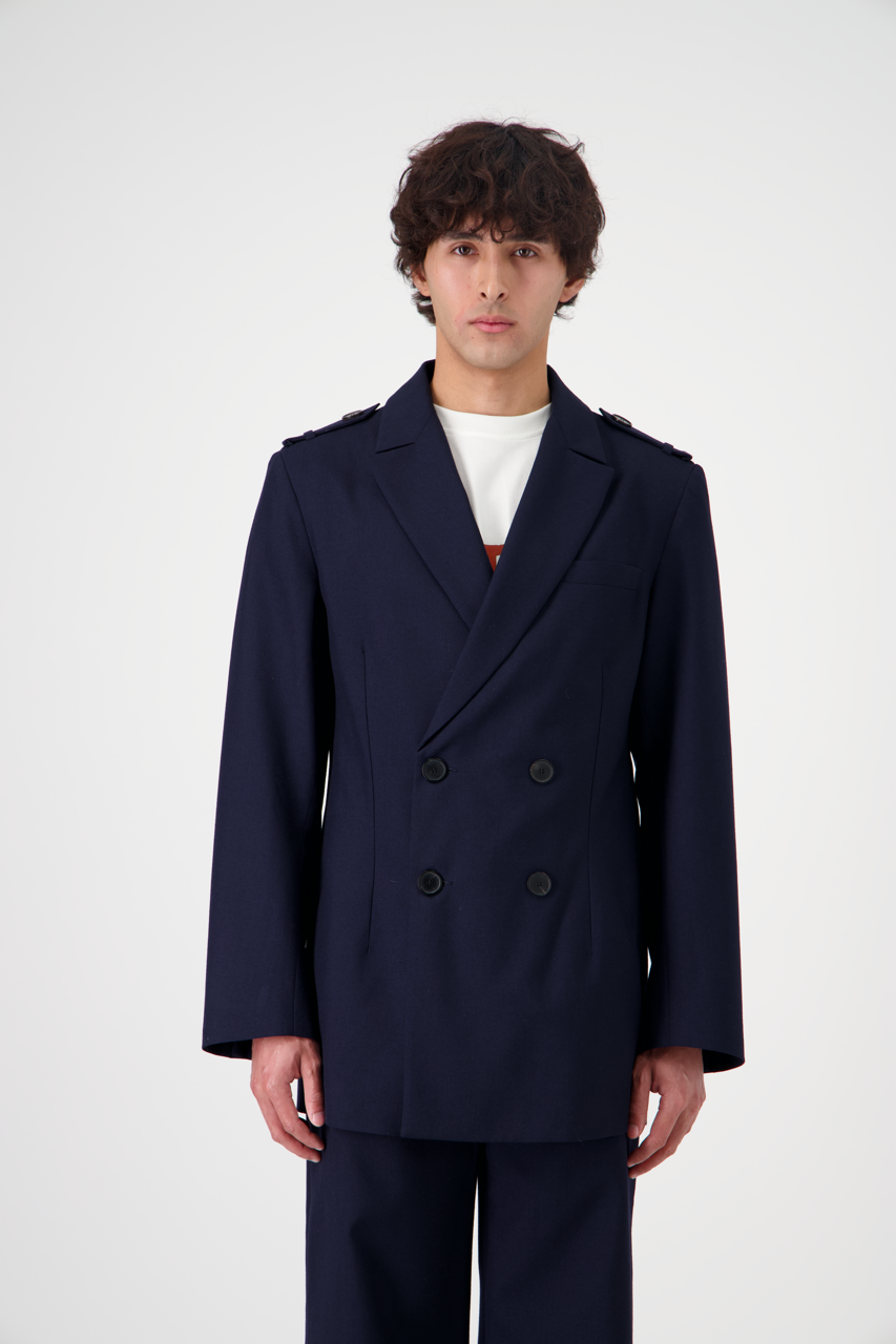 MARGOT Blazer Fused Wool Suiting