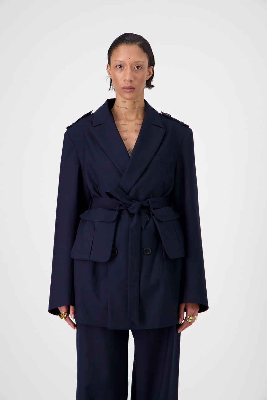 MARGOT Blazer Fused Wool Suiting