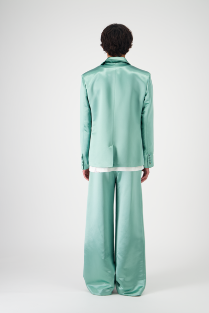 MARGOT Blazer Textured Silk Crepe