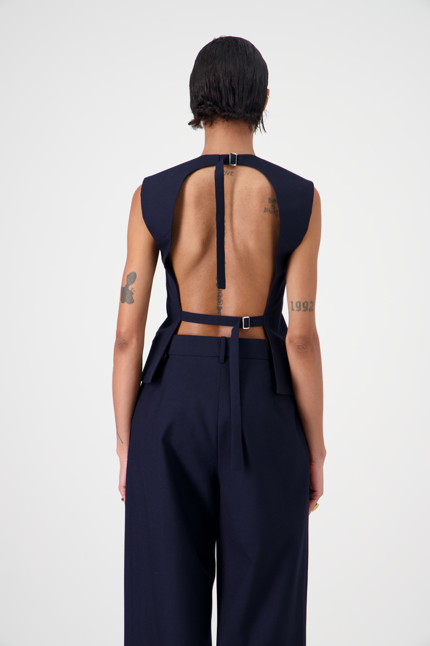 NICOLE Suit Jacket Fused Wool Suiting