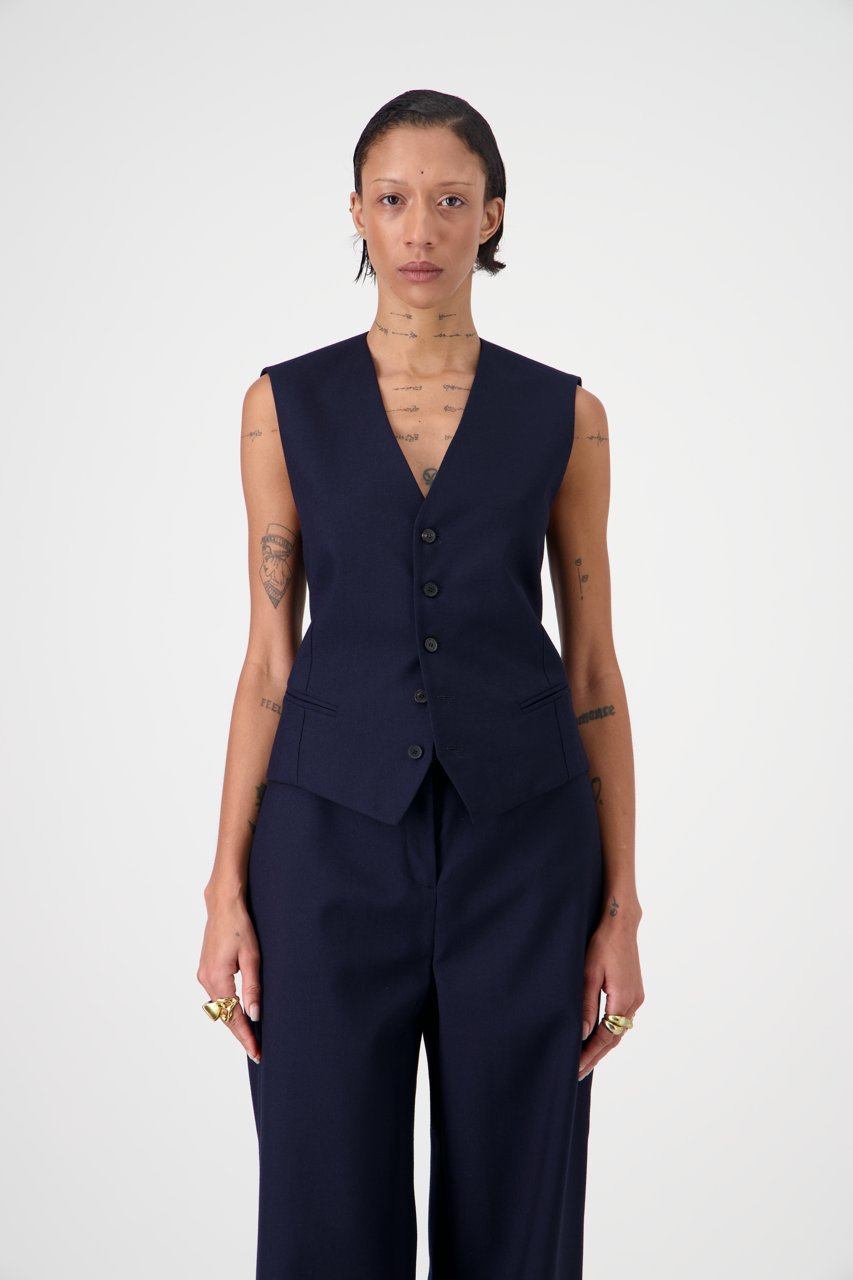 NICOLE Suit Jacket Fused Wool Suiting