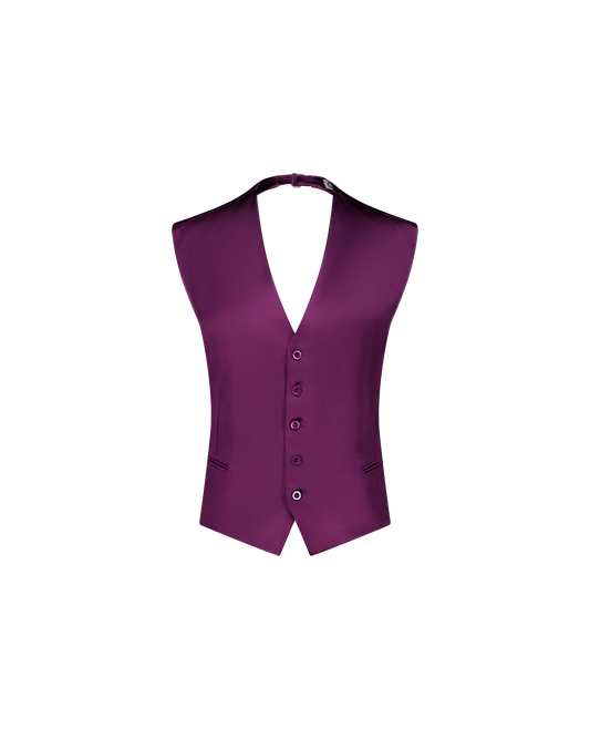 NICOLE SUIT JACKET VISCOSE SATIN