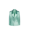 MARGOT Blazer Textured Silk Crepe